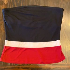 The Limited sz Med bandeau top worn once